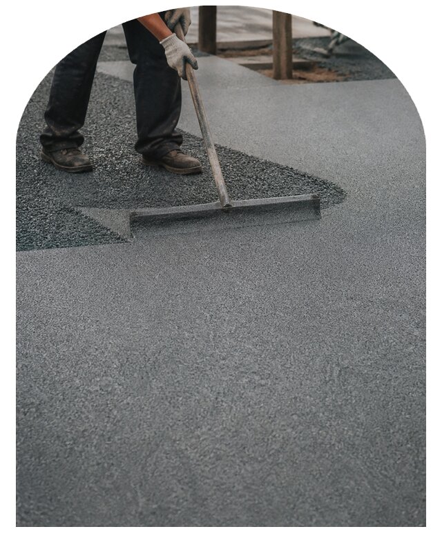 Бесшовное резиновое покрытие для детских площадок в Мирном